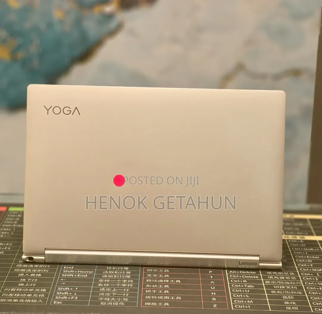 New Laptop Lenovo Yoga 9i 16GB Intel Core i7 SSD 512GB