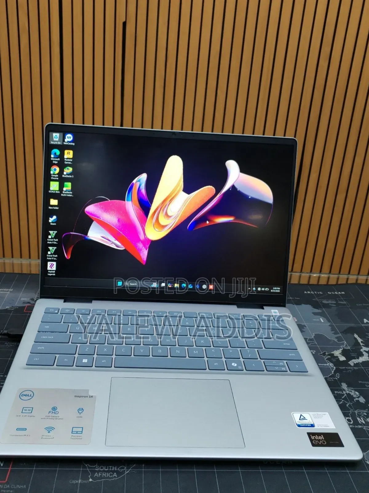 New Laptop Dell Inspiron 14 16GB Intel Core Ultra 7 SSD 1T