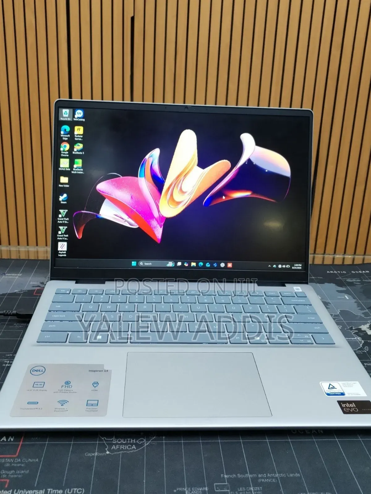 New Laptop Dell Inspiron 14 16GB Intel Core Ultra 7 SSD 1T