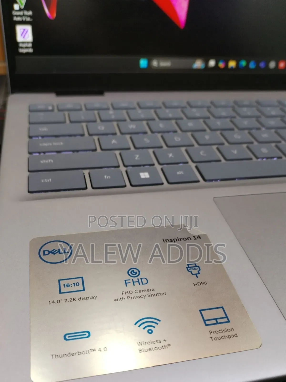 New Laptop Dell Inspiron 14 16GB Intel Core Ultra 7 SSD 1T