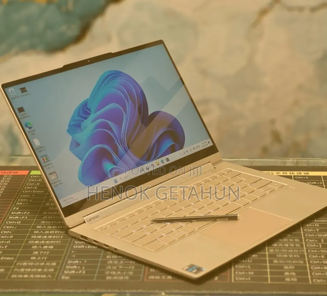 New Laptop Lenovo Yoga 9i 16GB Intel Core i7 SSD 512GB