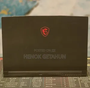 New Laptop MSI GF65 Thin 10UE 16GB Intel Core i7 SSD 512GB