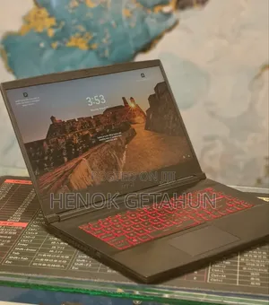 New Laptop MSI GF65 Thin 10UE 16GB Intel Core i7 SSD 512GB