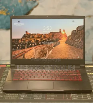 New Laptop MSI GF65 Thin 10UE 16GB Intel Core i7 SSD 512GB