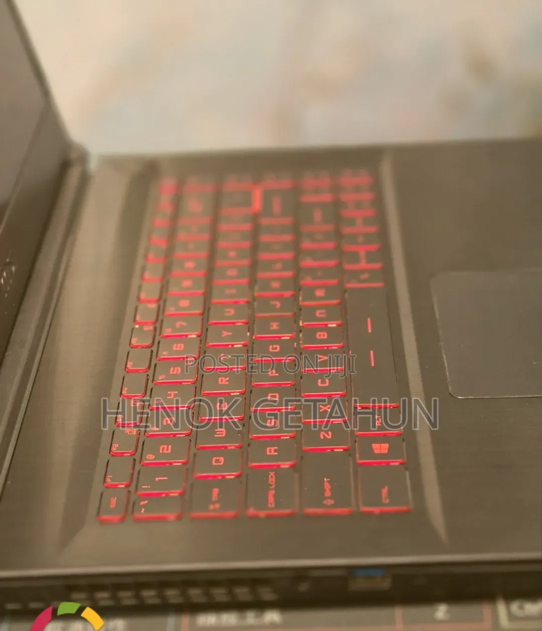 New Laptop MSI GF65 Thin 10UE 16GB Intel Core i7 SSD 512GB