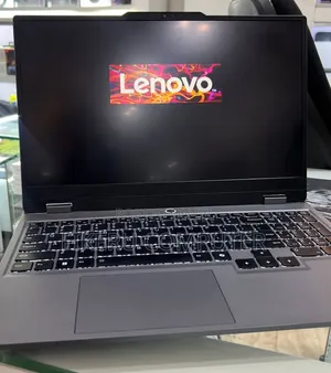 New Laptop Lenovo LOQ 15AHP10 16GB AMD Ryzen 5 SSD 512GB