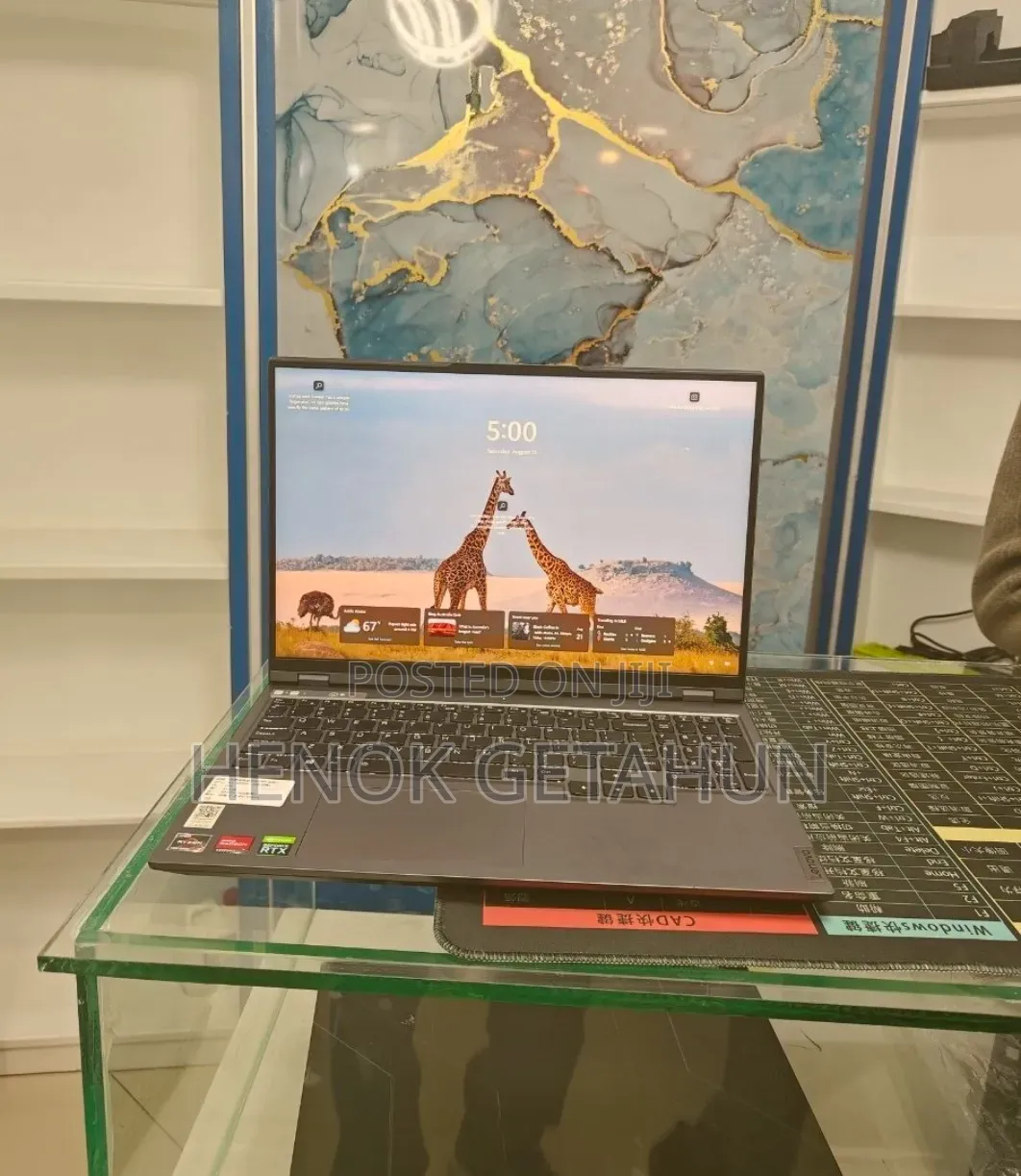 New Laptop Lenovo Legion 5 16GB AMD Ryzen 7 SSD 512GB