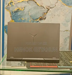 New Laptop Lenovo Legion 5 16GB AMD Ryzen 7 SSD 512GB