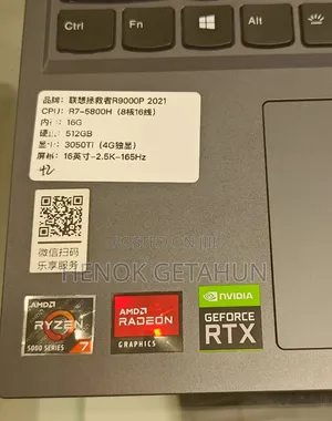 New Laptop Lenovo Legion 5 16GB AMD Ryzen 7 SSD 512GB