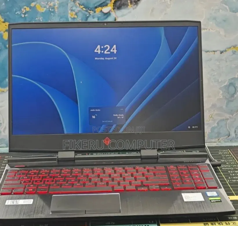New Laptop HP Omen X 16GB Intel Core i5 SSD 512GB