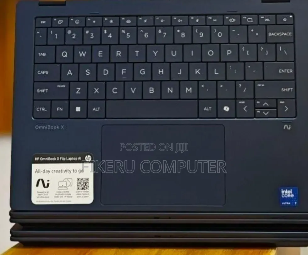 New Laptop HP OmniBook X Flip 14" 16GB Intel Core Ultra 7 SSD 1T