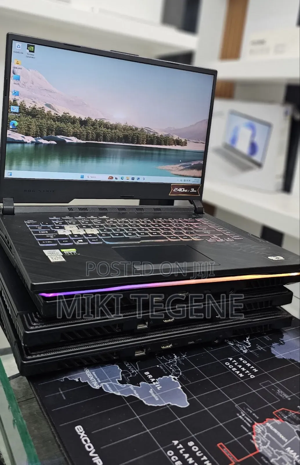 New Laptop Asus ROG Strix G15 16GB Intel Core i7 SSD 512GB