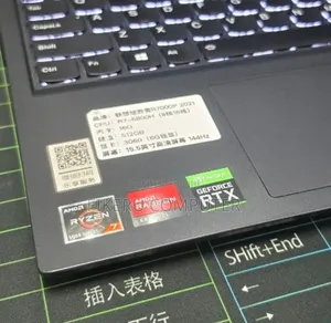New Laptop Lenovo Legion 5 16GB AMD Ryzen 7 SSD 512GB