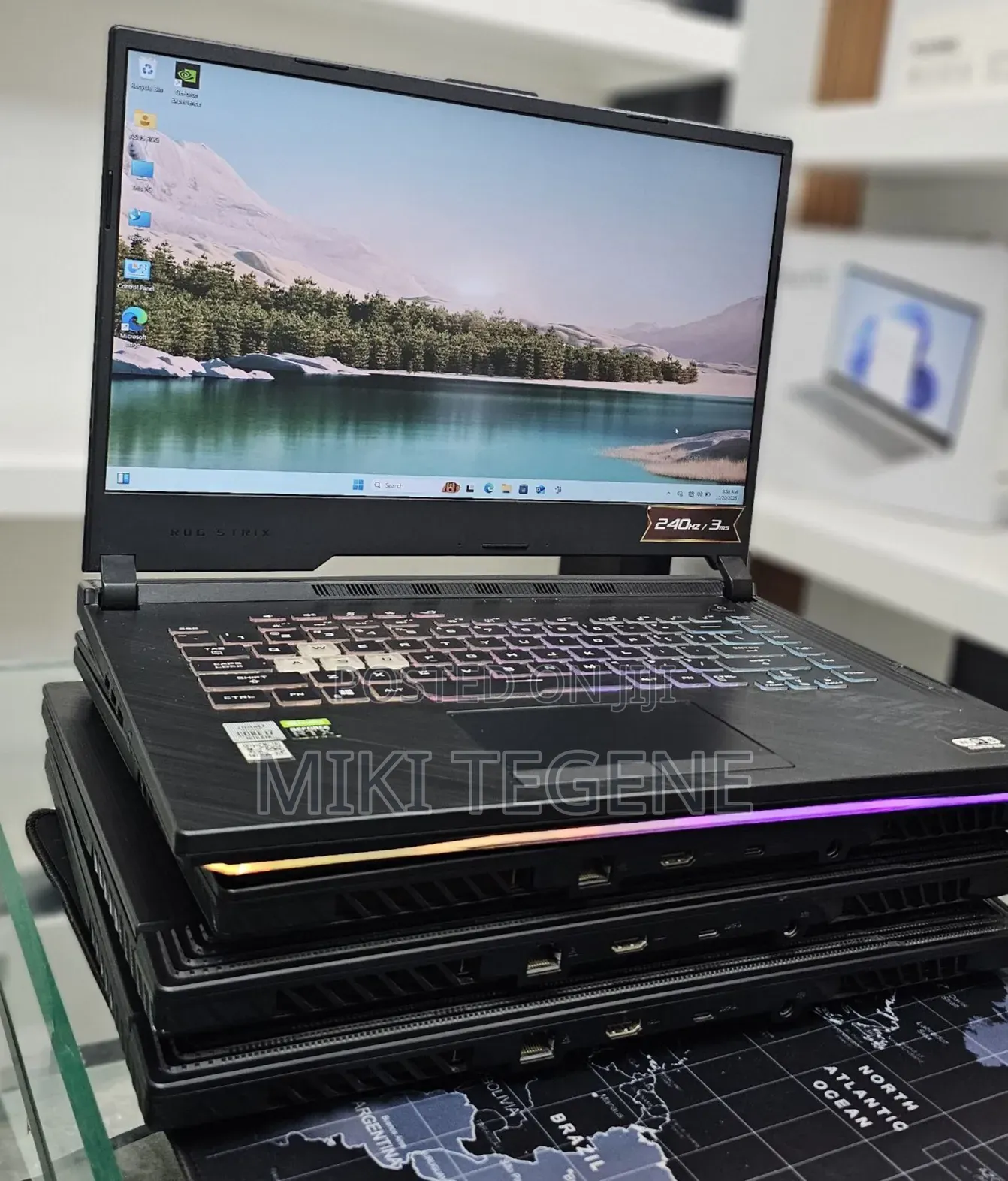 New Laptop Asus ROG Strix G15 16GB Intel Core i7 SSD 512GB
