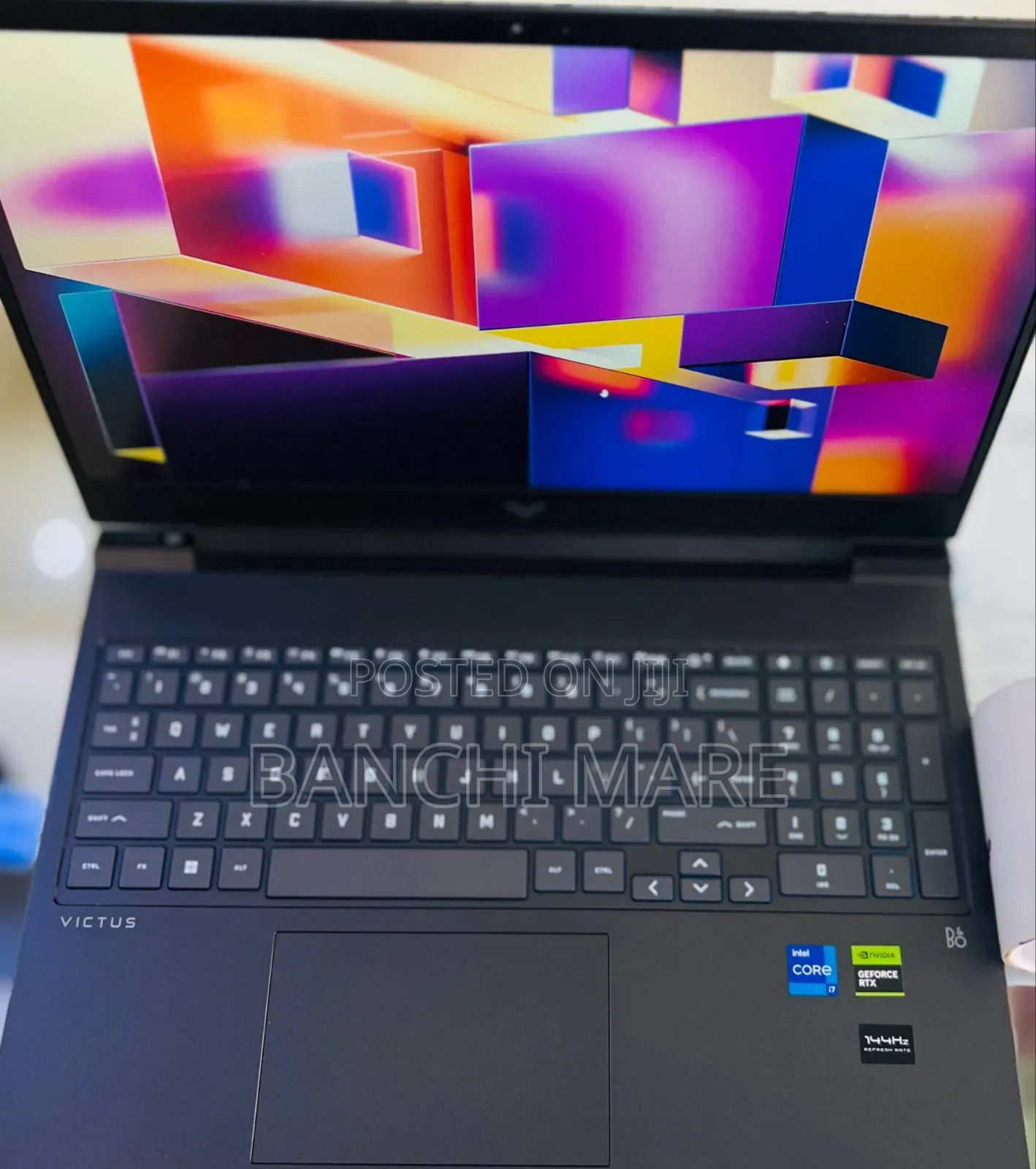 New Laptop HP Victus 16 16GB Intel Core i7 SSD 512GB