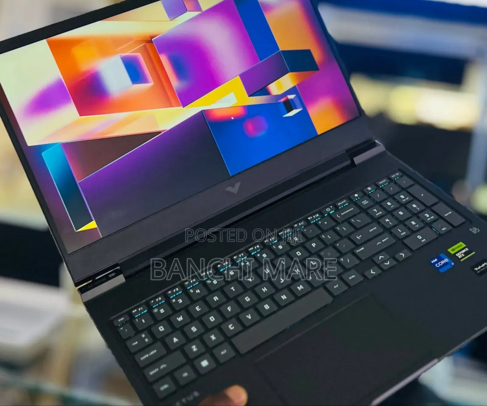 New Laptop HP Victus 16 16GB Intel Core i7 SSD 512GB