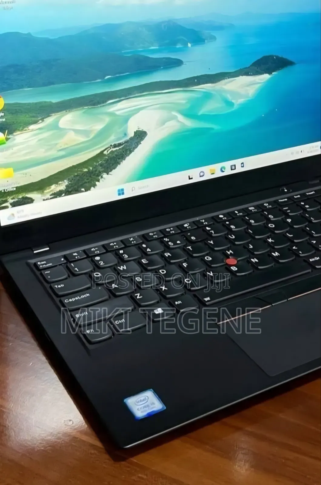 New Laptop Lenovo ThinkPad X1 Carbon 16GB Intel Core i7 SSD 512GB