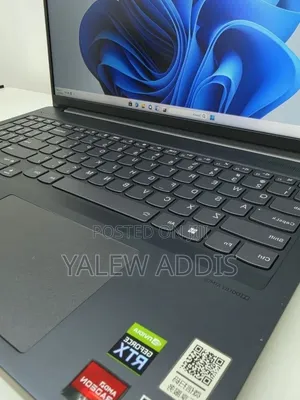 New Laptop Lenovo IdeaPad 1 16GB AMD Ryzen 7 SSD 512GB