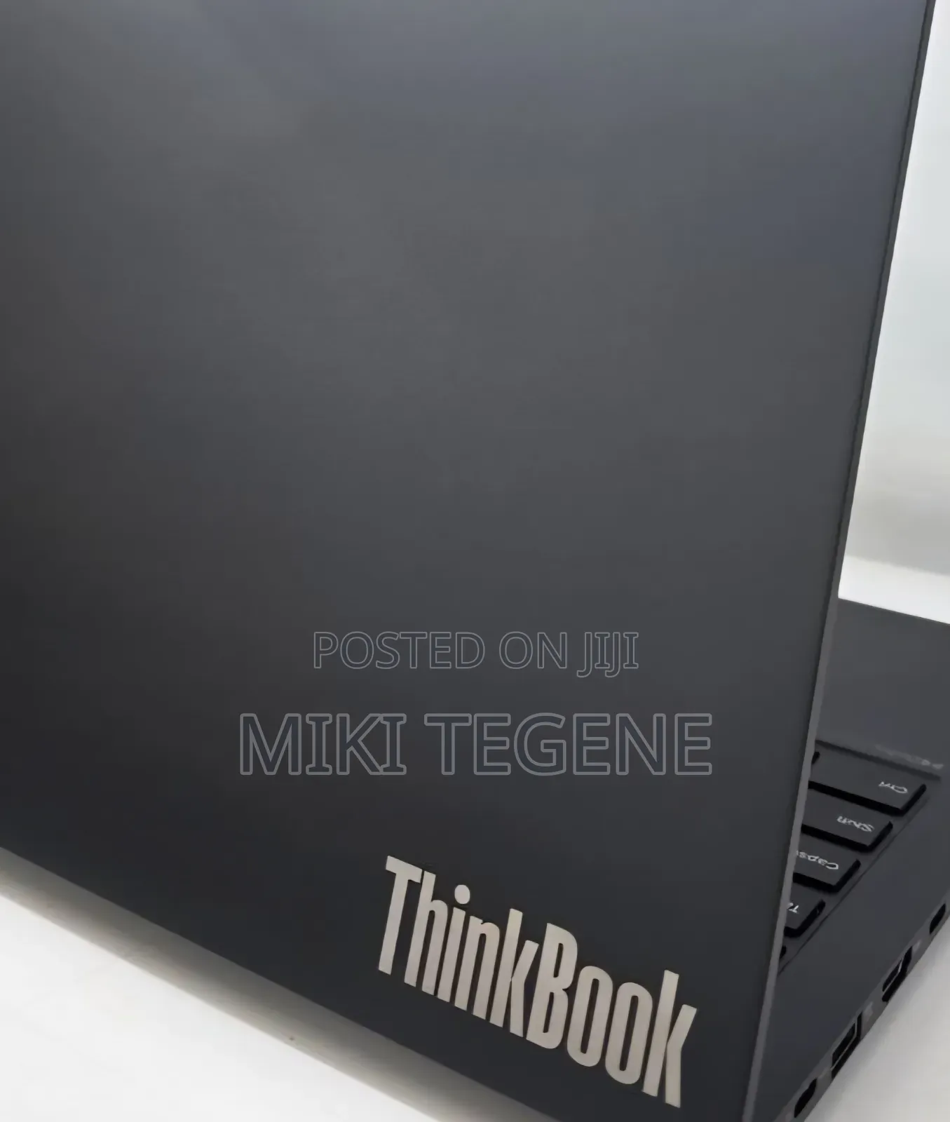New Laptop Lenovo ThinkBook 13 16GB Intel Core i7 SSD 512GB