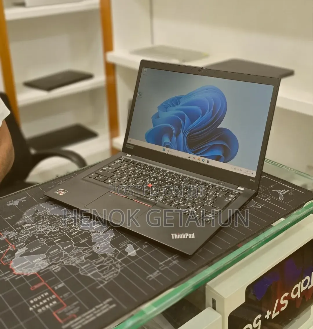 New Laptop Lenovo ThinkPad T14s G4 16GB AMD Ryzen 5 SSD 512GB