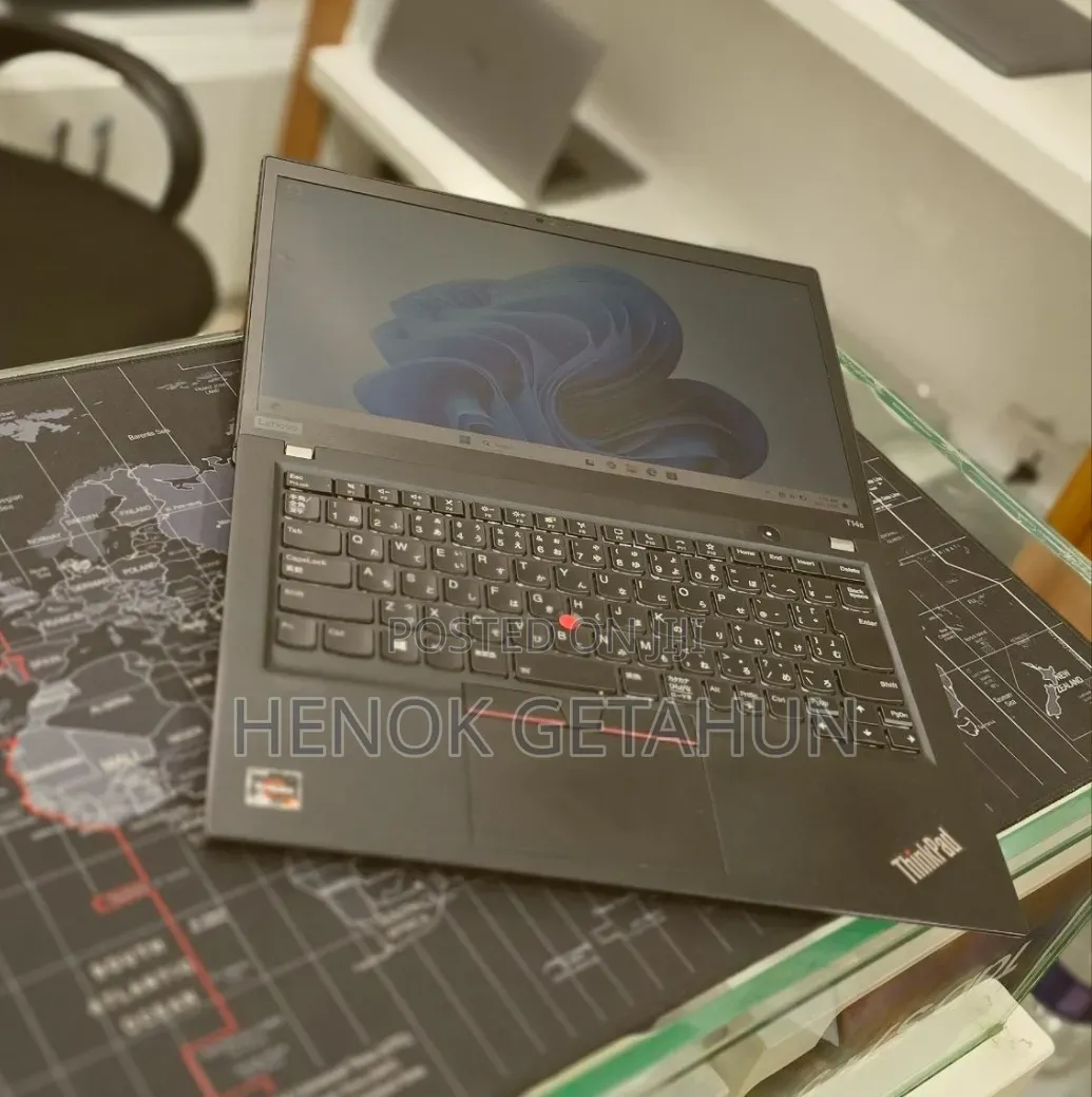 New Laptop Lenovo ThinkPad T14s G4 16GB AMD Ryzen 5 SSD 512GB