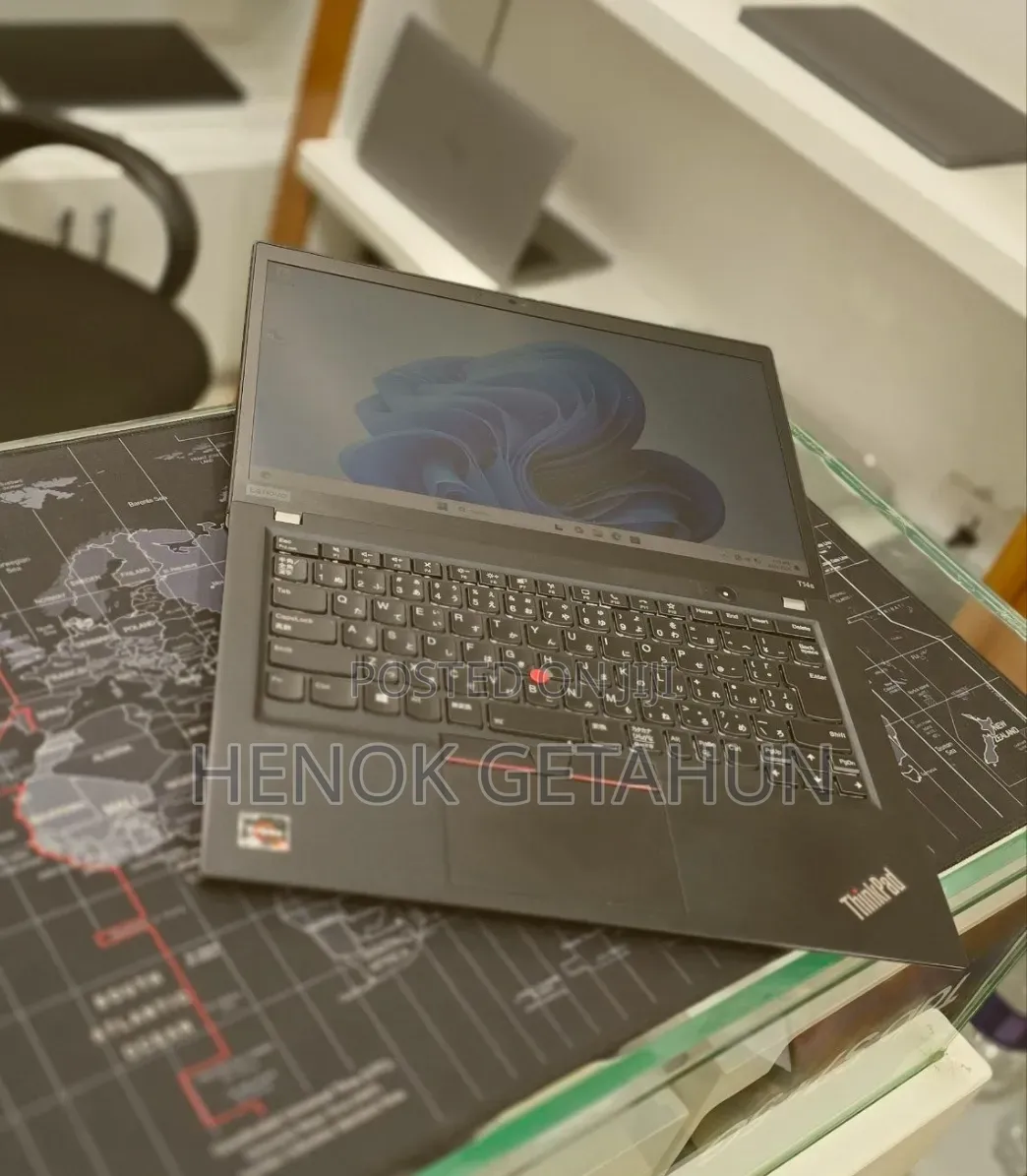New Laptop Lenovo ThinkPad T14s G4 16GB AMD Ryzen 5 SSD 512GB