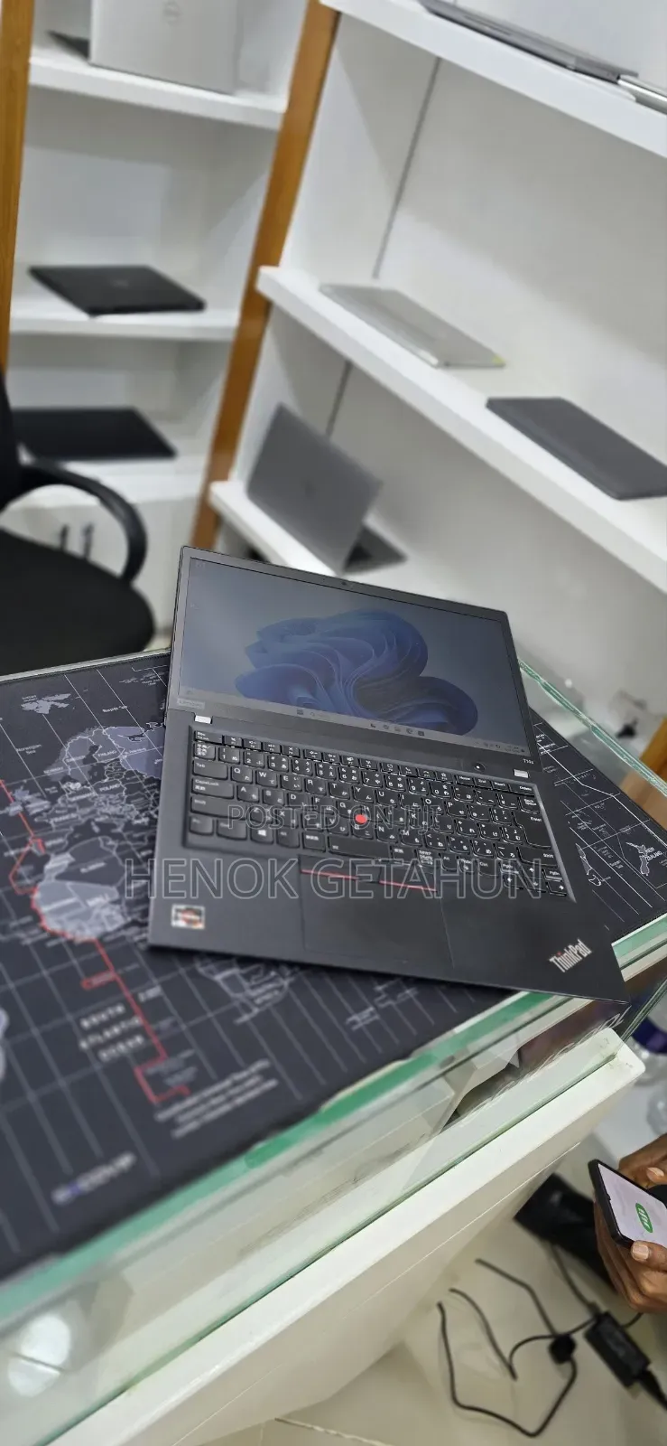New Laptop Lenovo ThinkPad T14s G4 16GB AMD Ryzen 5 SSD 512GB