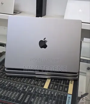 New Laptop Apple MacBook Pro 2021 M1 32GB Intel SSD 512GB