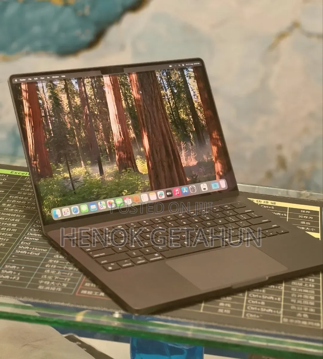 New Laptop Apple MacBook Pro 2024 M4 16GB Apple M4 SSD 512GB