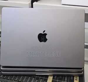 New Laptop Apple MacBook Pro 2021 M1 32GB Intel SSD 512GB
