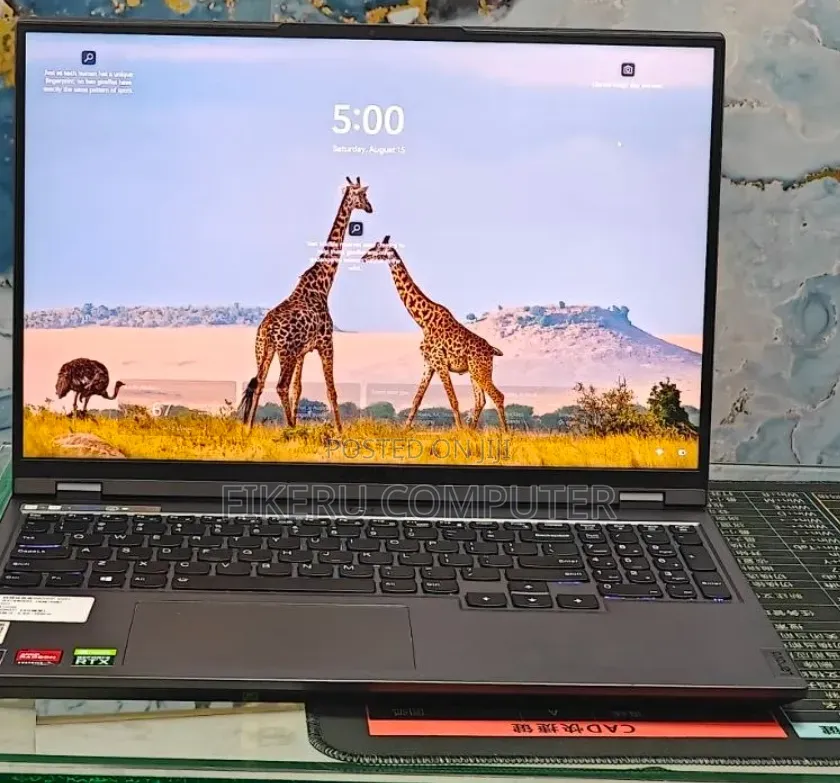 New Lenovo Legion Y7000P IRX9 Gaming Laptop 16GB AMD Ryzen 7 SSD 512GB