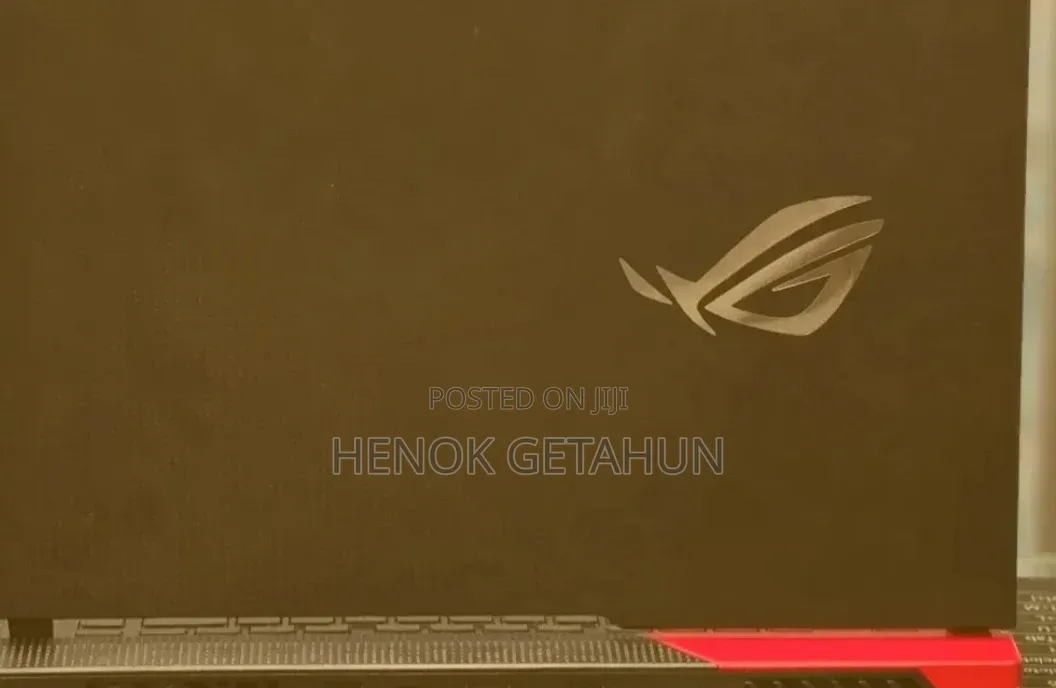 New Laptop Asus ROG Strix G15 16GB AMD Ryzen 9 SSD 512GB