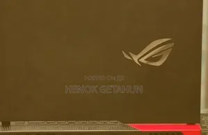 New Laptop Asus ROG Strix G15 16GB AMD Ryzen 9 SSD 512GB