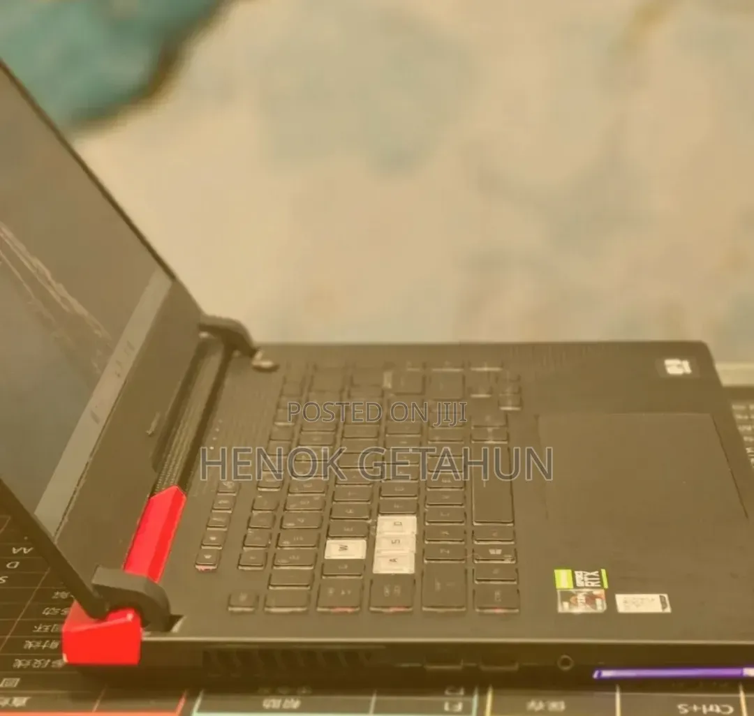 New Laptop Asus ROG Strix G15 16GB AMD Ryzen 9 SSD 512GB