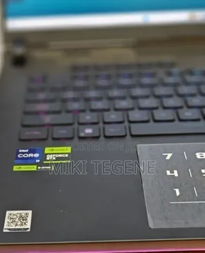 New Laptop Asus ROG Strix G15 16GB Intel Core i7 SSD 1T