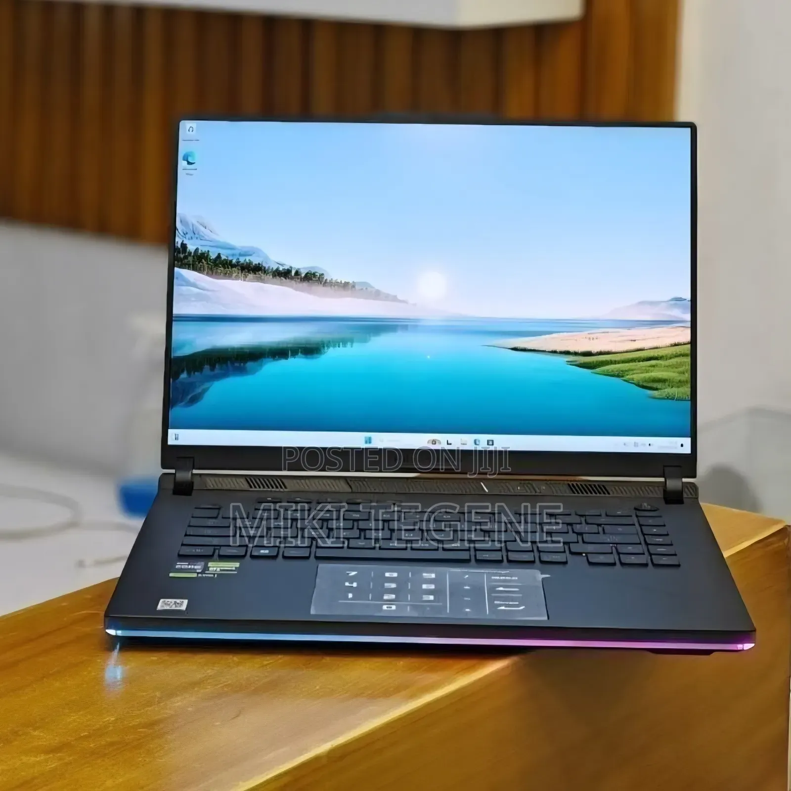 New Laptop Asus ROG Strix G15 16GB Intel Core i7 SSD 1T