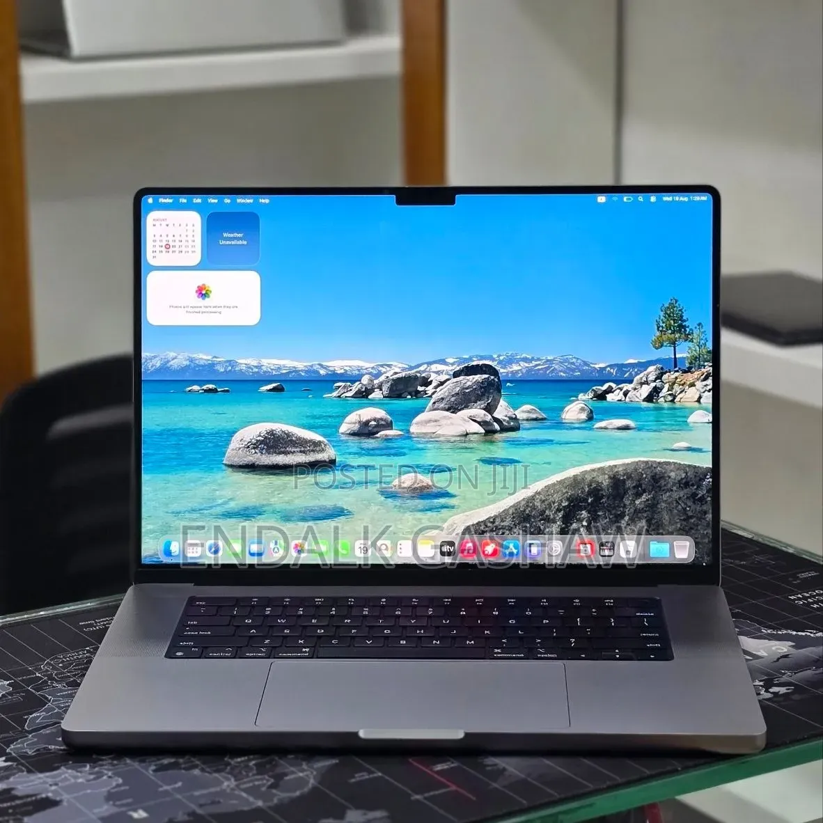 New Laptop Apple MacBook Pro 2023 M2 Pro 16GB Apple M2 SSD 512GB