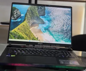 New Laptop MSI 32GB Intel Core i9 SSD 1T