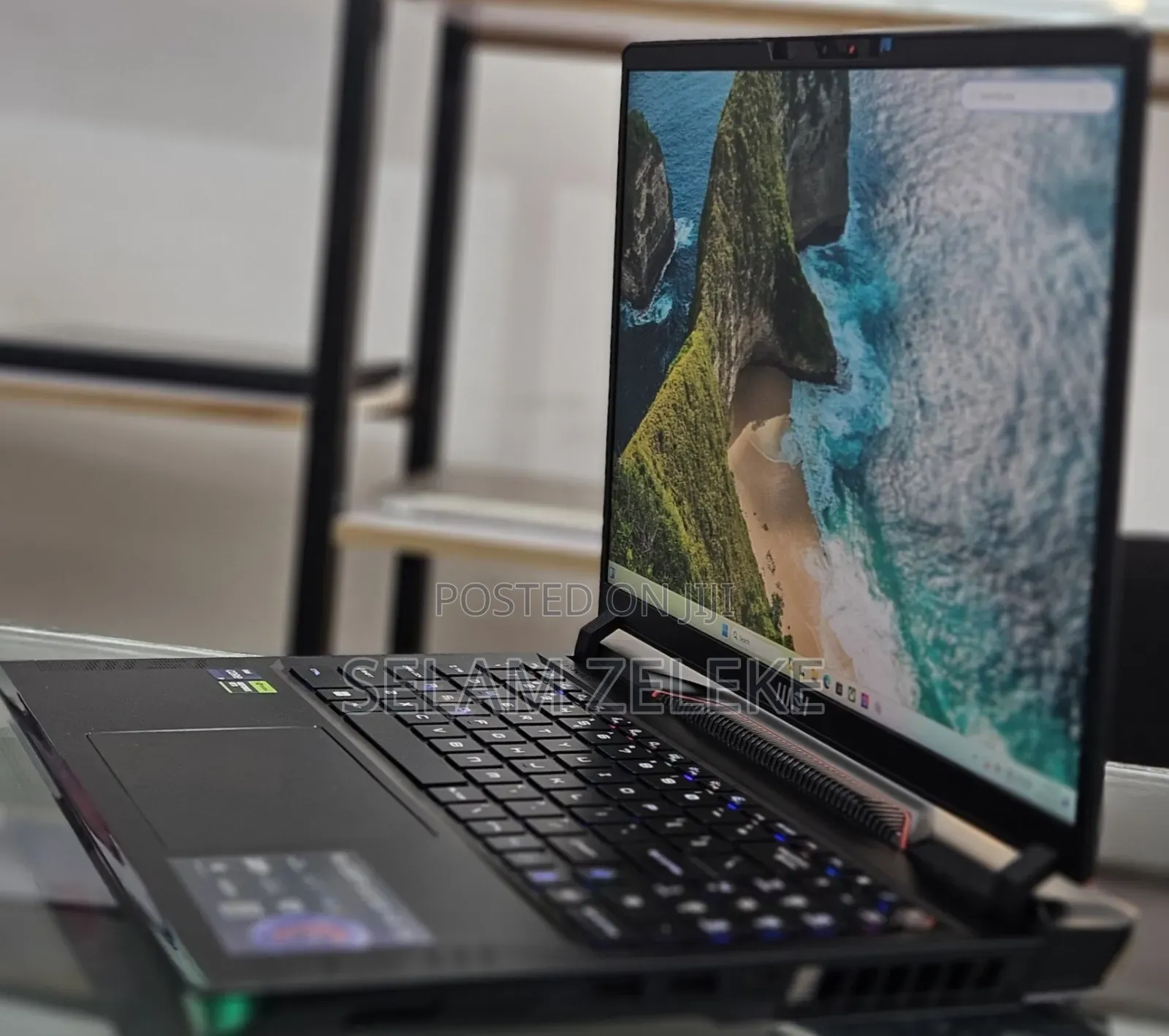 New Laptop MSI 32GB Intel Core i9 SSD 1T