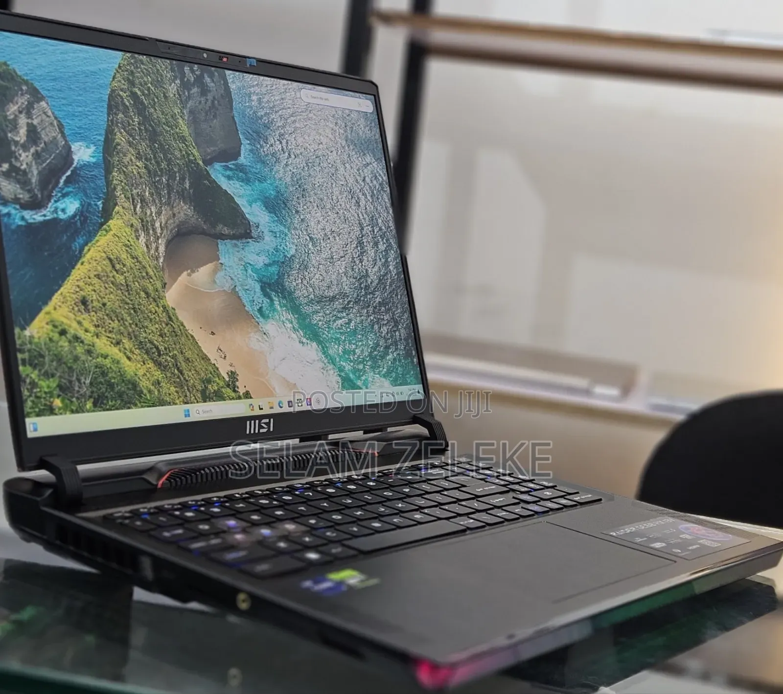 New Laptop MSI 32GB Intel Core i9 SSD 1T