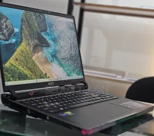 New Laptop MSI 32GB Intel Core i9 SSD 1T