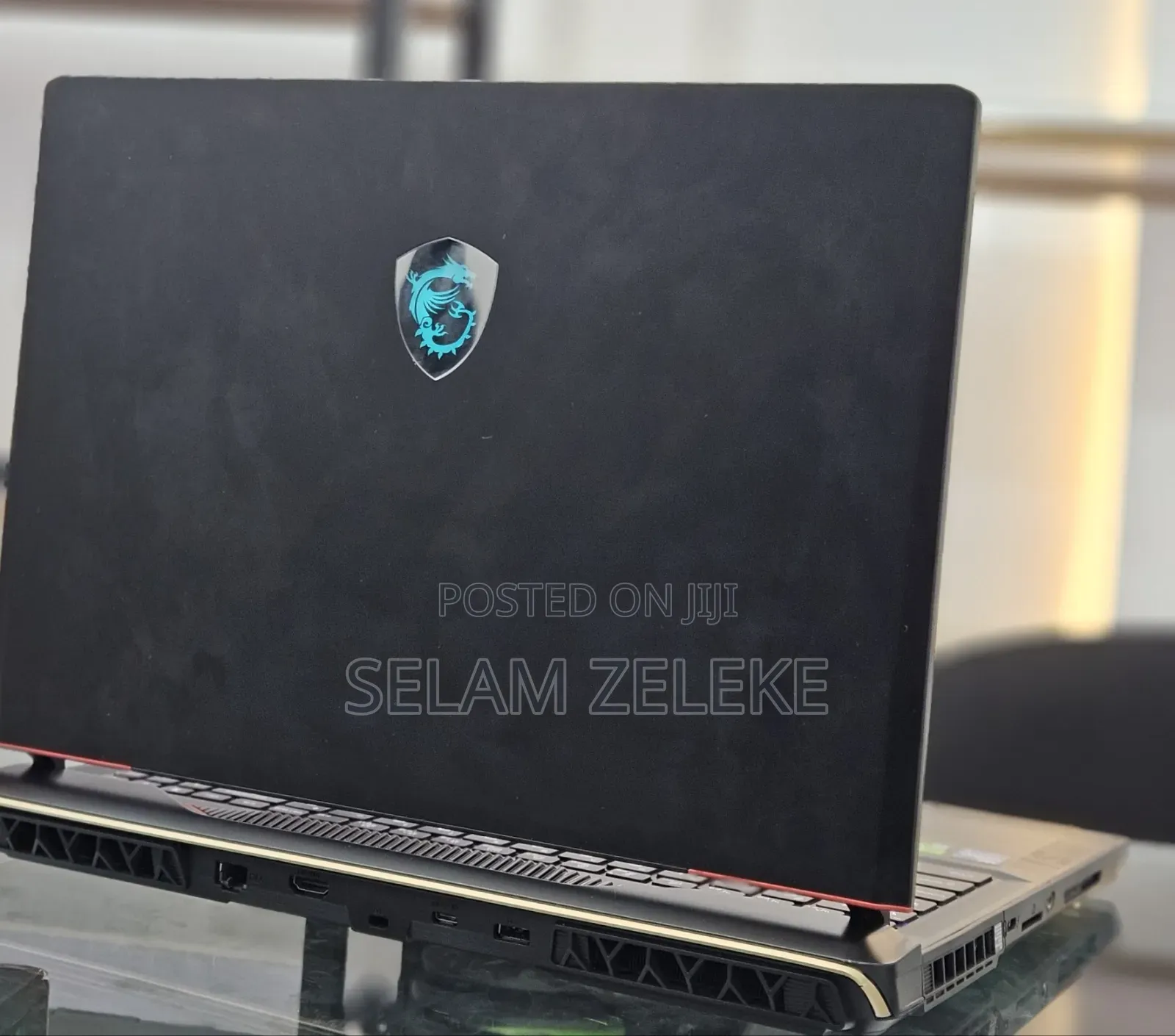 New Laptop MSI 32GB Intel Core i9 SSD 1T