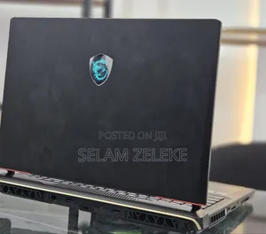 New Laptop MSI 32GB Intel Core i9 SSD 1T