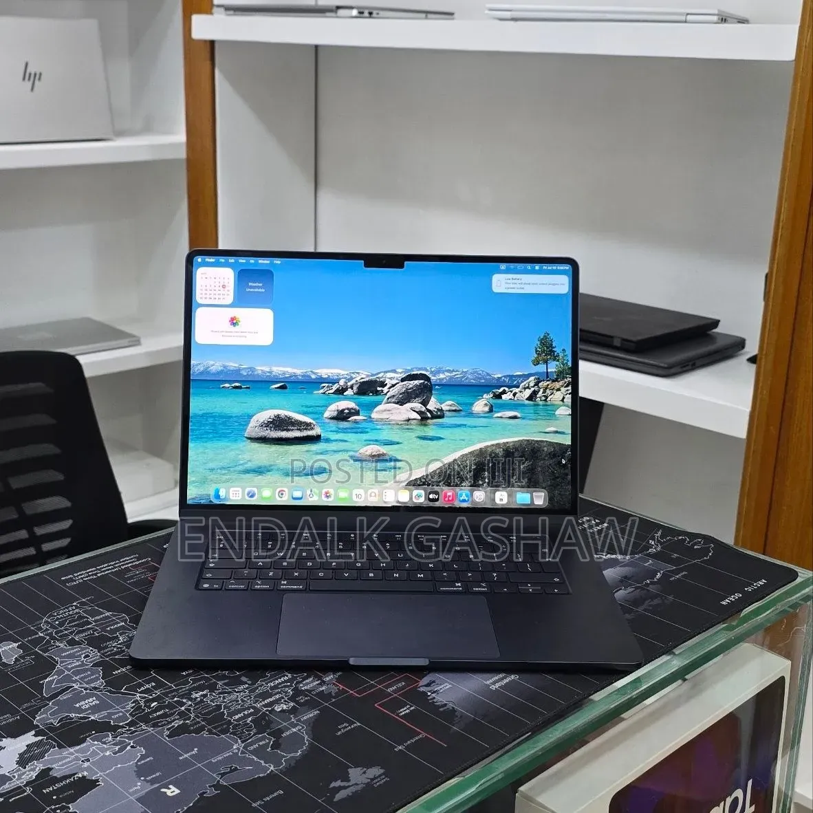 New Laptop Apple MacBook Air 2025 M4 16GB Apple M4 SSD 256GB