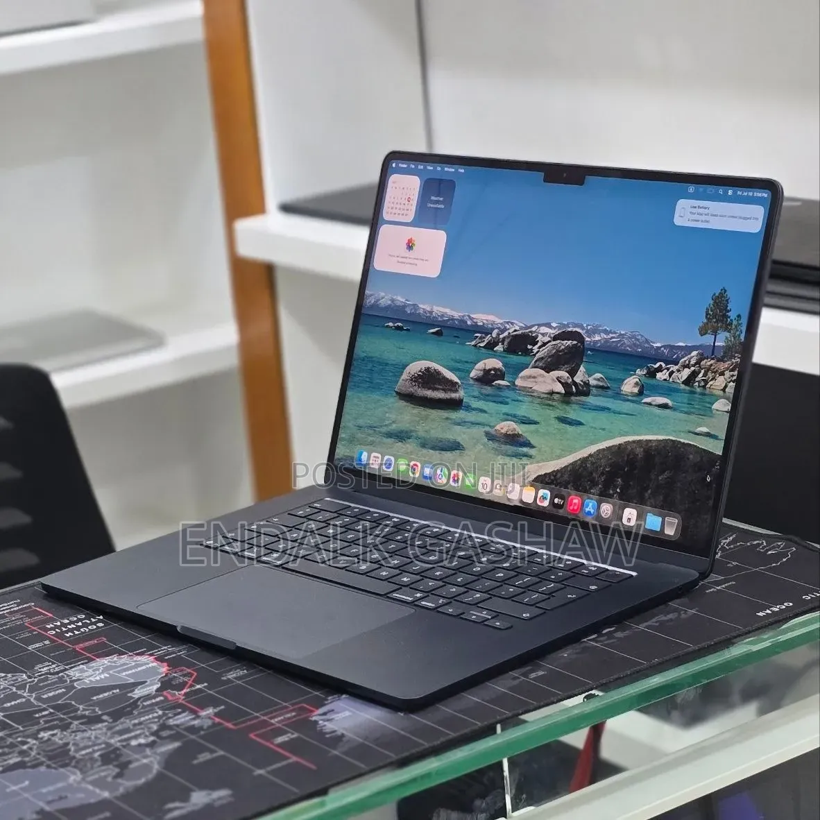 New Laptop Apple MacBook Air 2025 M4 16GB Apple M4 SSD 256GB