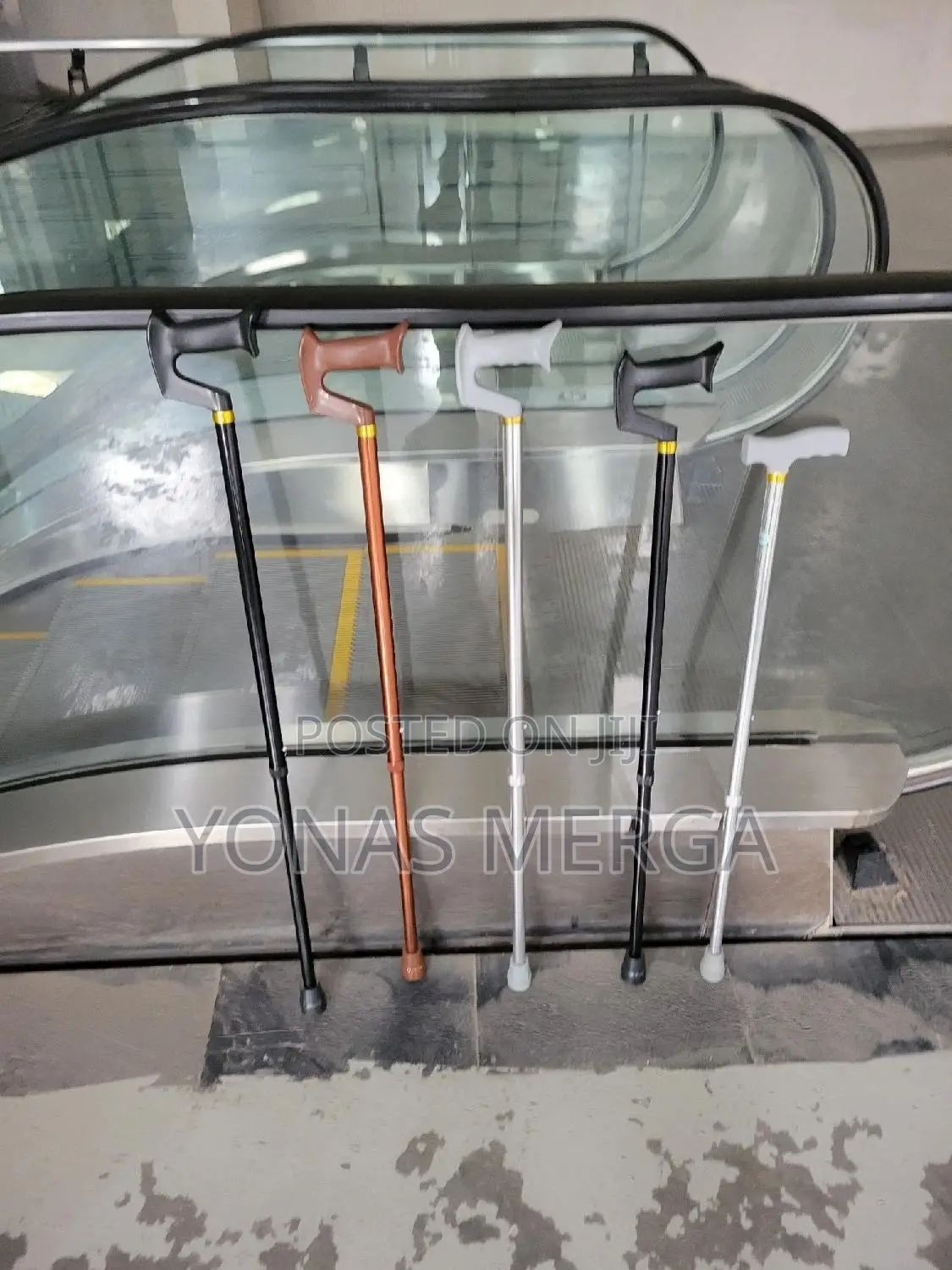 Walking Cane Stick Stylish 允从Walking Cane=for Elder Material:Aluminum