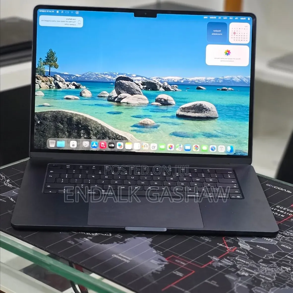 New Laptop Apple MacBook Air 2025 M4 16GB Apple M4 SSD 256GB