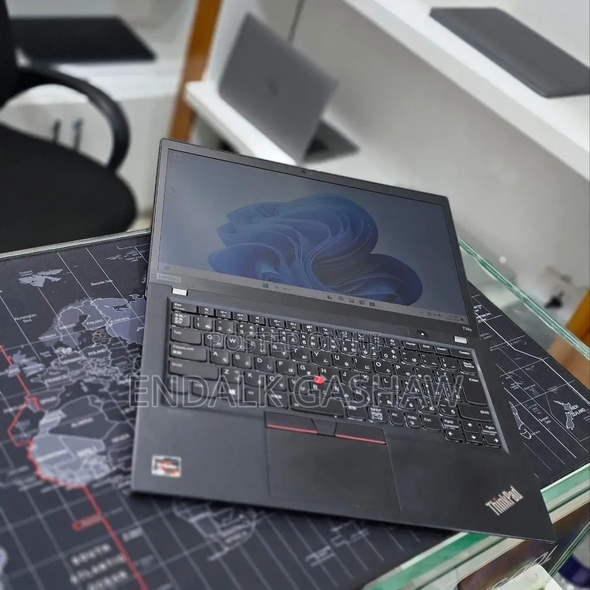 New Laptop Lenovo ThinkPad T14s Gen 1 16GB AMD Ryzen 5 SSD 512GB
