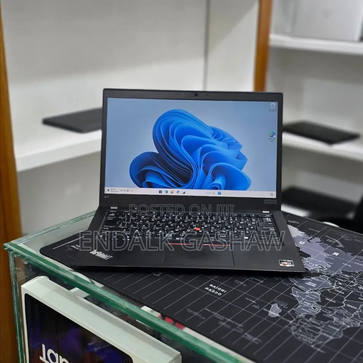 New Laptop Lenovo ThinkPad T14s Gen 1 16GB AMD Ryzen 5 SSD 512GB