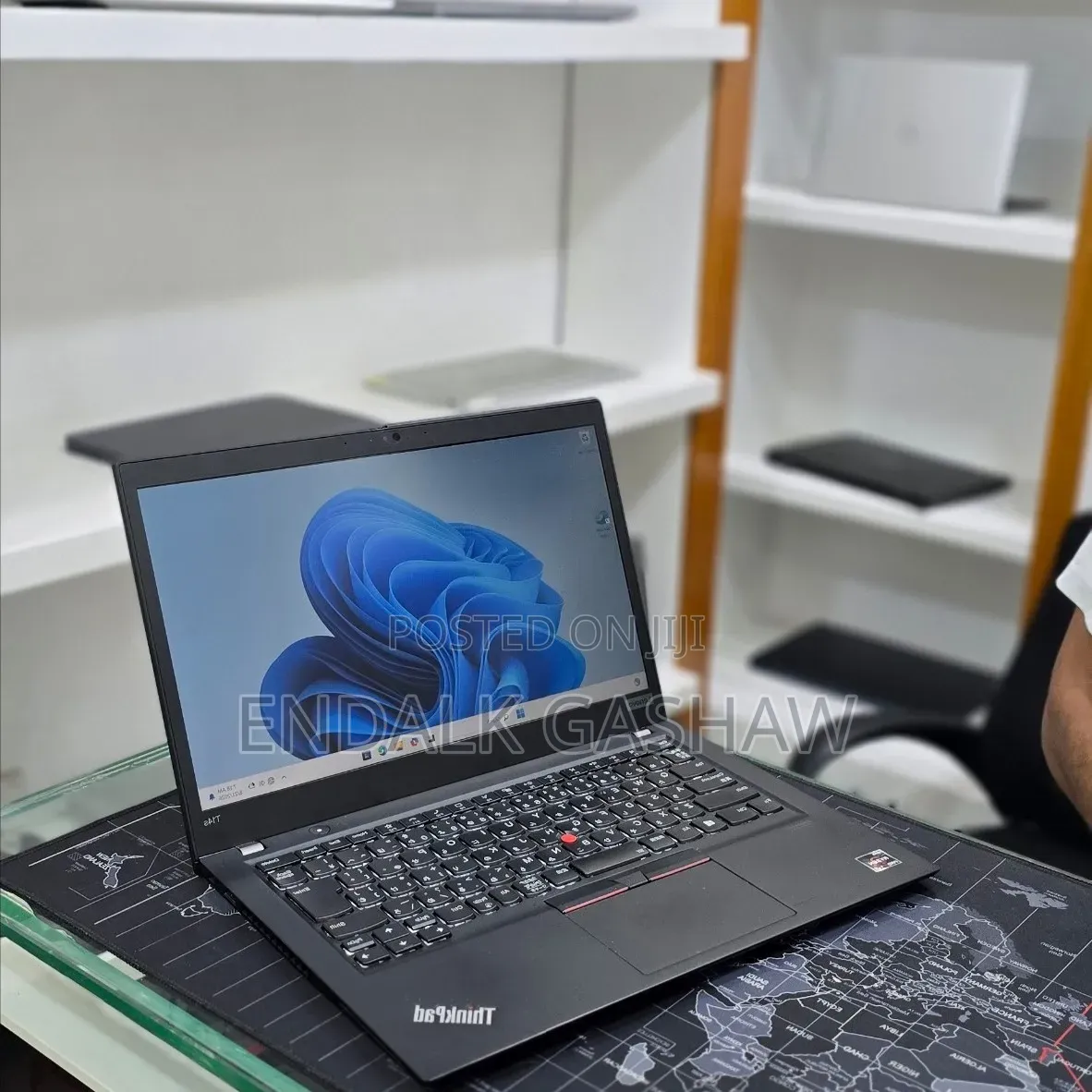 New Laptop Lenovo ThinkPad T14s Gen 1 16GB AMD Ryzen 5 SSD 512GB